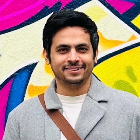 Portrait of Shubham Arora